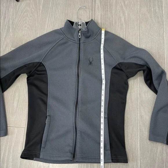 Spyder Men's Constant Full Zip Up Sweater Fleece Jacket Polar Black S Outdoor - Picture 14 of 16